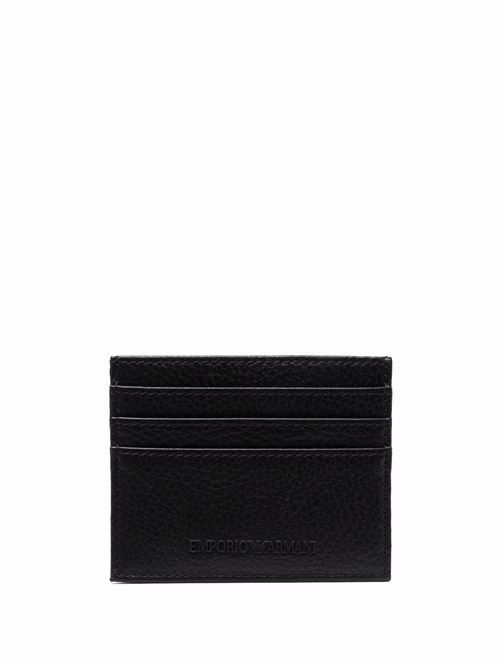 Portacarte uomo in pelle EMPORIO ARMANI | Y4R173Y068E80001